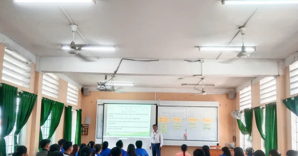 Đề xuất cấu trúc kế hoạch bài dạy cô đọng, linh hoạt