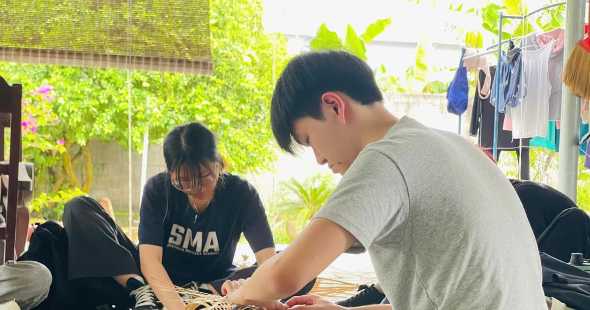 Từ nan tre đến tri thức: Hành trình giữ nghề, giảm nghèo ở Thái Mỹ