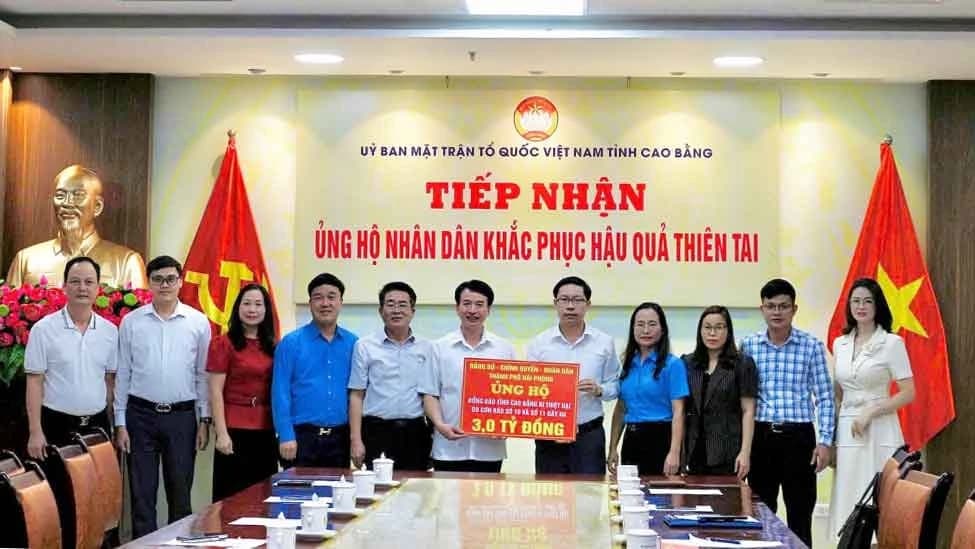 'Hoa nở sau mưa' gửi yêu thương đến miền lũ Cao Bằng