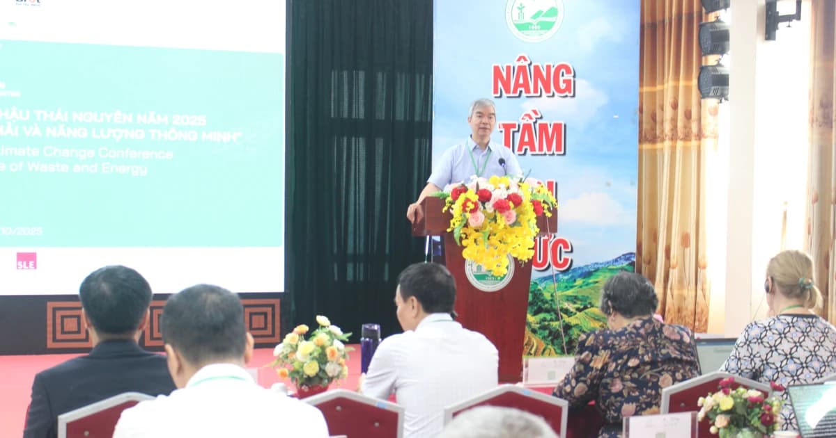 Kiến tạo giải pháp chống biến đổi khí hậu vì tương lai bền vững