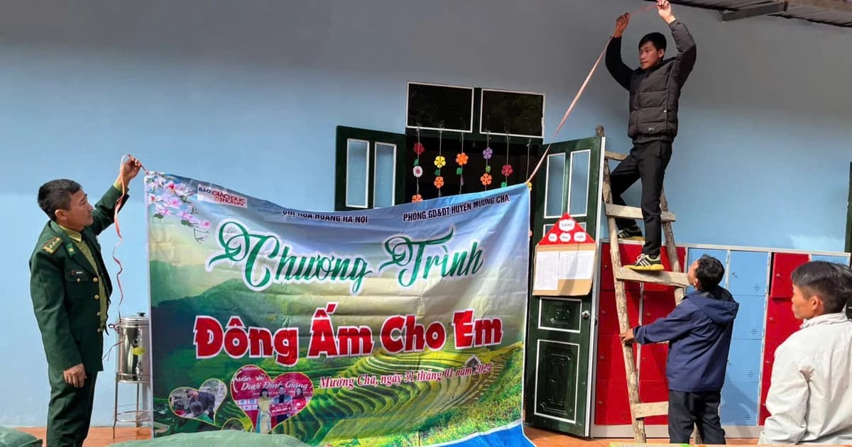 Mường Pồn nỗ lực xóa mù chữ và nâng cao dân trí