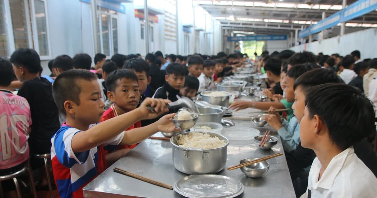 Trường vùng cao Lai Châu khó triển khai chính sách bán trú