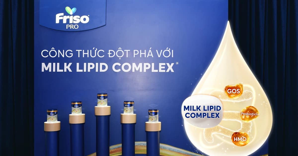 Công thức đột phá hỗ trợ hệ tiêu hóa và đường ruột cho trẻ