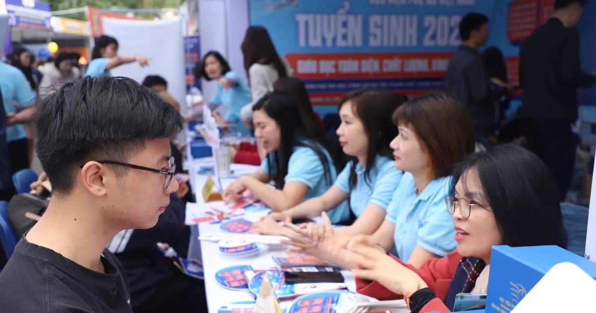 Giới hạn số nguyện vọng xét tuyển: Giảm 'ảo' trong tuyển sinh