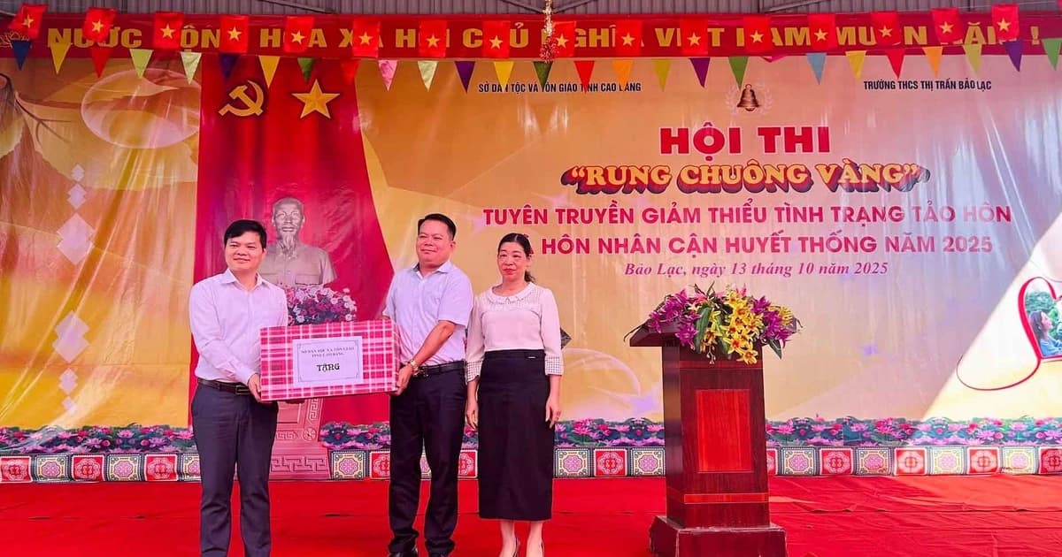 Nhiều ý nghĩa từ hội thi Rung chuông vàng