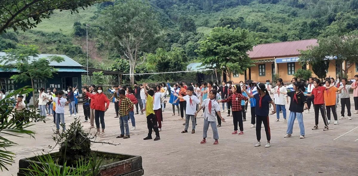 Xã Sín Thầu nỗ lực nâng cao dân trí, giữ vững phổ cập giáo dục