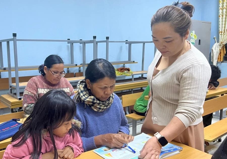 Xã hội học tập từ mỗi người dân