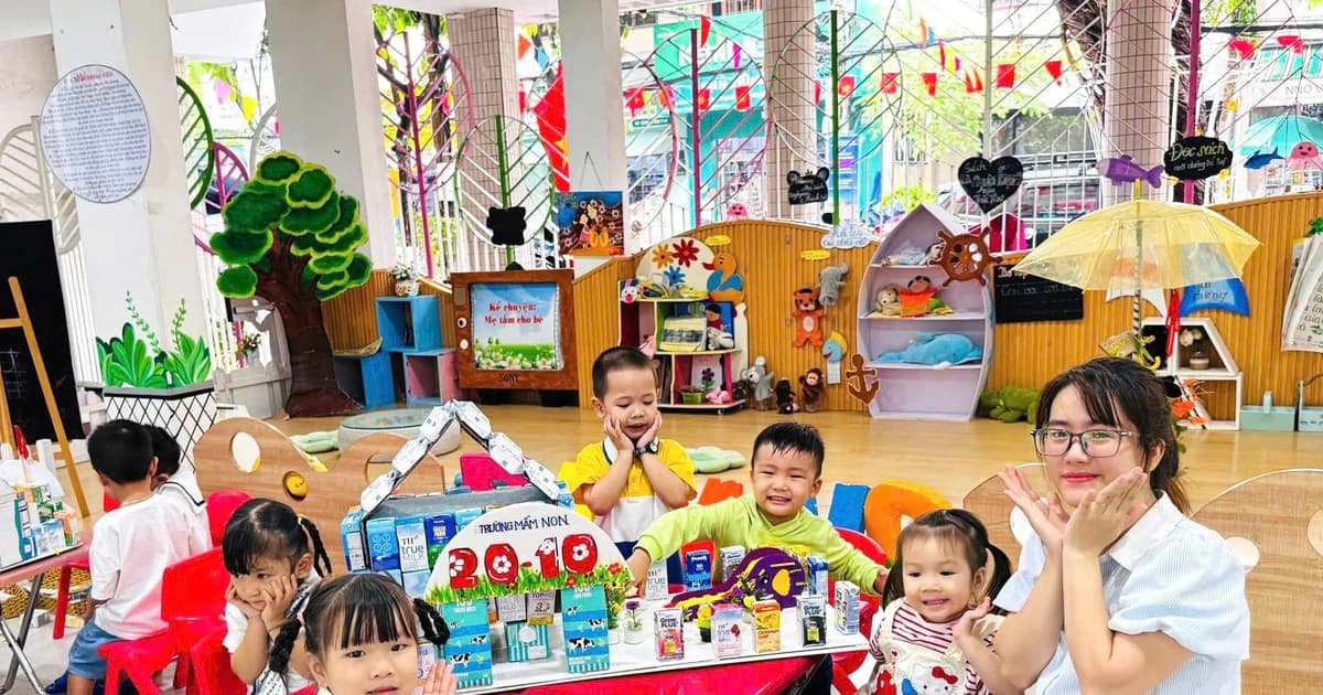 Trường Mầm non 20-10, 'nơi ươm mầm' thế hệ đầu tiên của Đà Nẵng sau giải phóng