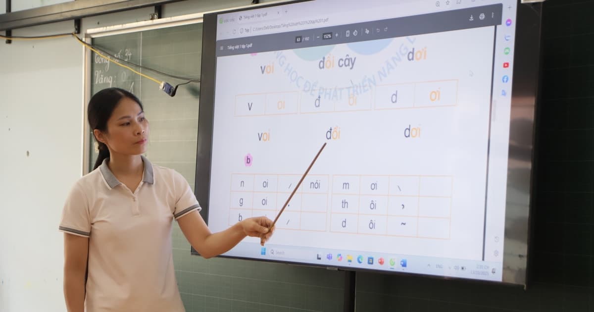 Trăn trở của giáo viên hạng I phải có bằng thạc sĩ mới được hưởng lương cao cấp