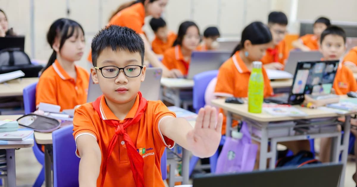 AI gõ cửa lớp 1: Cơn sóng công nghệ hay phép thử của giáo dục Việt Nam?