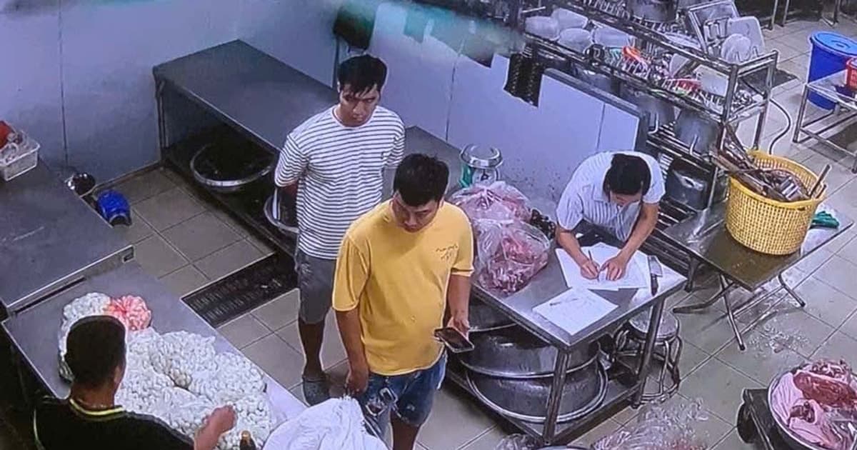 Trường Tiểu học Cự Khê vẫn chưa thể tổ chức lại bữa ăn bán trú cho gần 1.500 học sinh