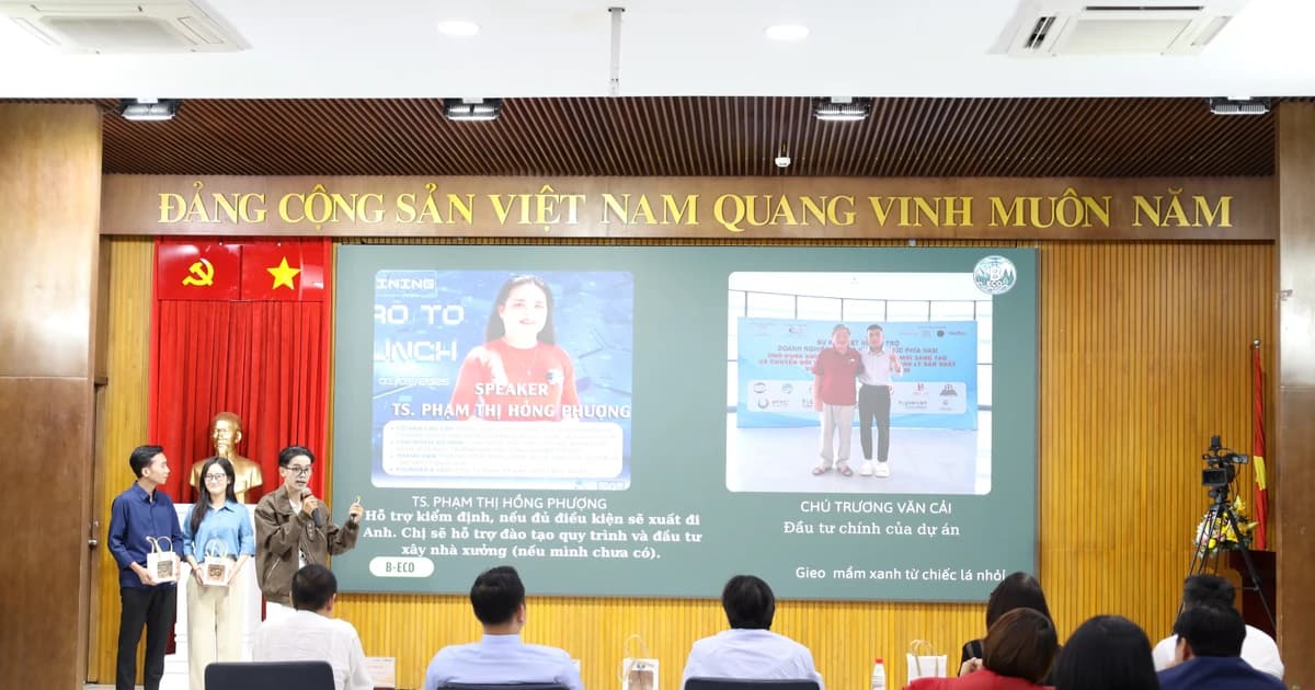Lan tỏa tinh thần đổi mới sáng tạo từ cuộc thi khởi nghiệp cho sinh viên TPHCM