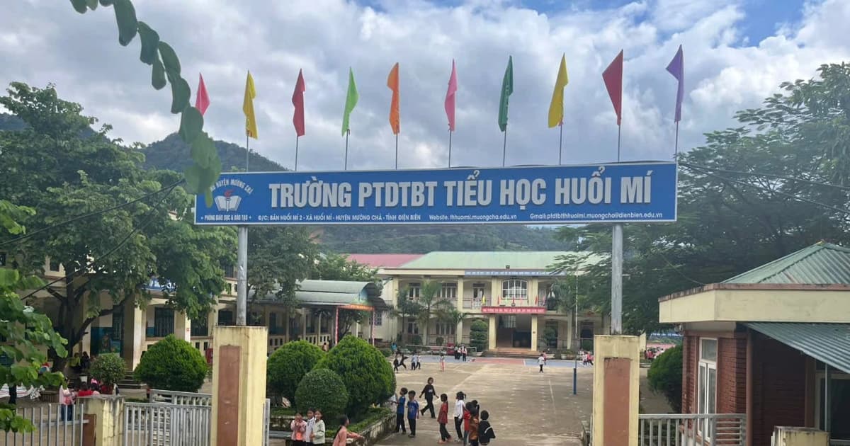 Điện Biên đầu tư đồng bộ trường nội trú vùng biên