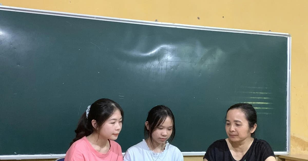 Người gieo niềm tin ở mái trường huyền thoại