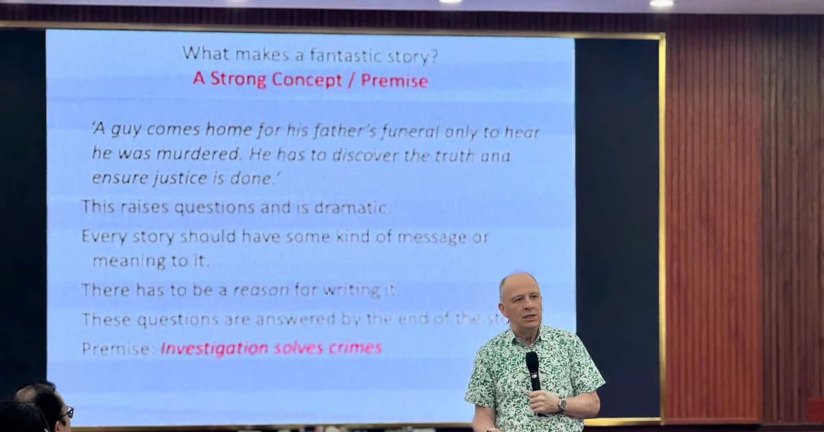 Xây nền văn hoá đọc tiếng Anh cho người học Việt