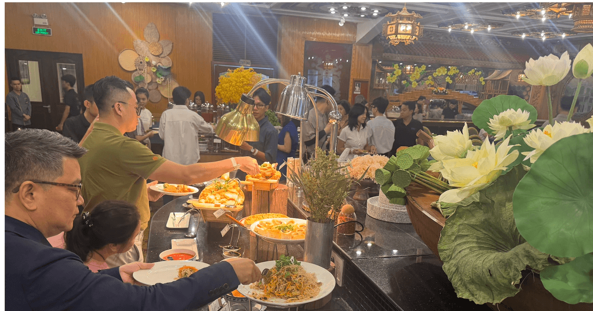 Lễ hội ẩm thực chay 2025 lan tỏa 'Sống xanh - Sống lành mạnh'