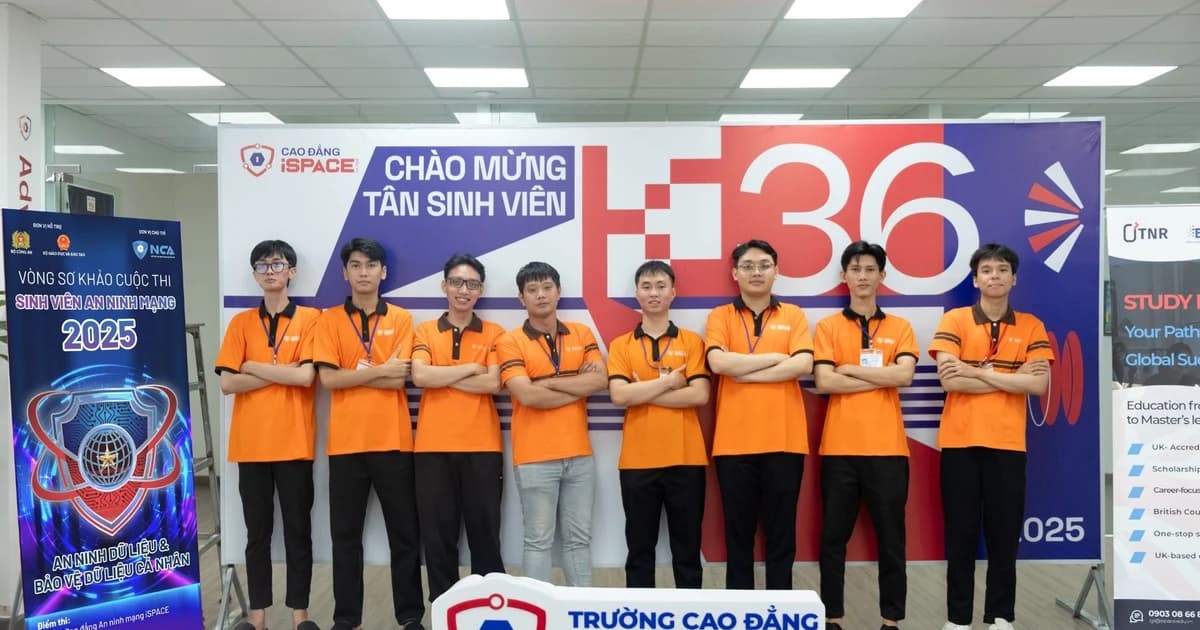 Sinh viên iSPACE khẳng định bản lĩnh tại Chung kết Sinh viên An ninh mạng 2025
