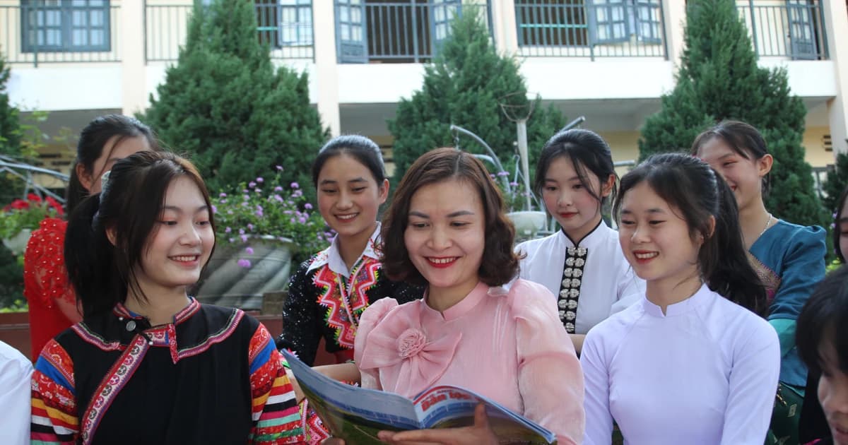 Lan tỏa tinh thần vì người nghèo trong ngành giáo dục Điện Biên