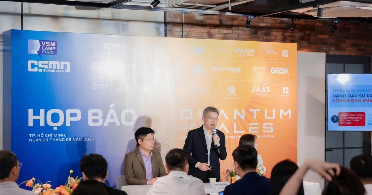 Kiến tạo tư duy “bán hàng lượng tử” thời AI