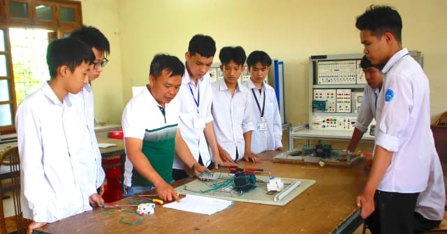 Hưng Yên hỗ trợ 100% học phí cho người học nghề