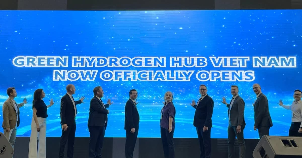 Trường Đại học Việt Đức tiên phong thúc đẩy chuyển đổi xanh