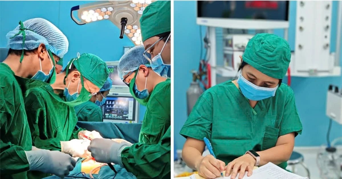 Bác sĩ tại Côn Đảo phẫu thuật cứu ngư dân bị dập nát chân do tai nạn