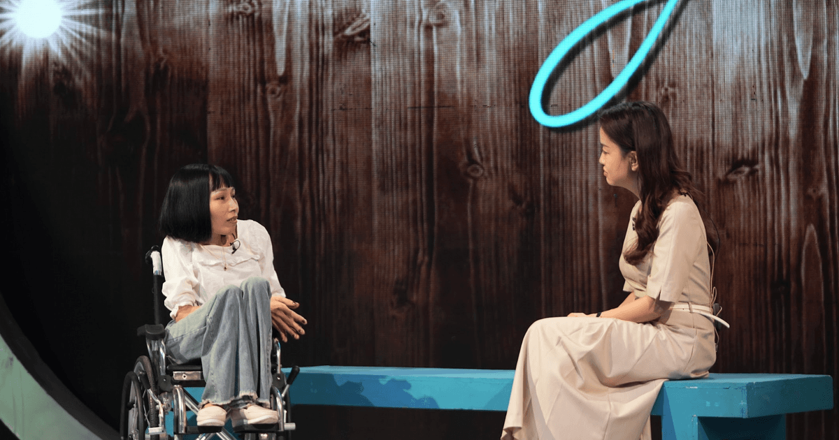 Giấc mơ lan tỏa nghị lực của người phụ nữ khuyết tật bẩm sinh