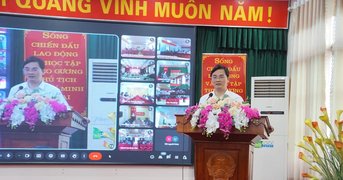 Tuyên Quang gỡ vướng công tác quản lý giáo dục cho cấp xã