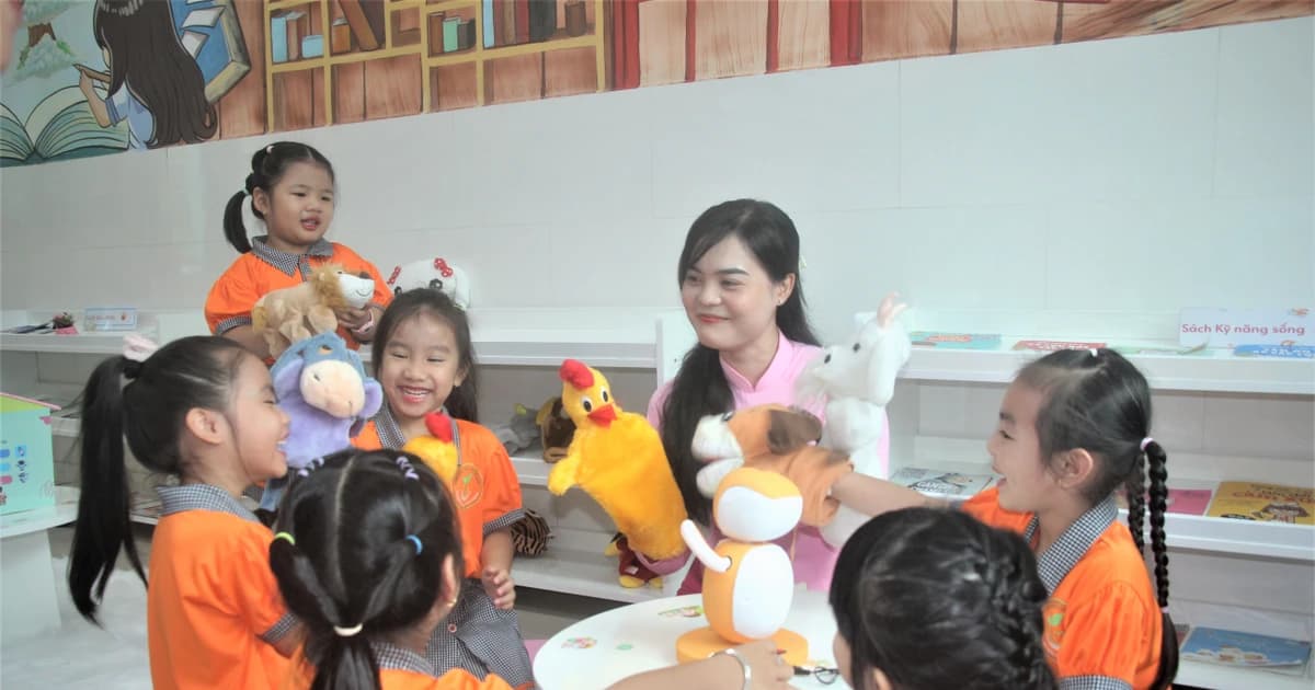 TPHCM xây dựng môi trường học tập an toàn, yêu thương