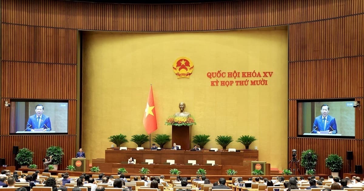 Hôm nay, Quốc hội dành phần lớn thời gian họp riêng về công tác nhân sự