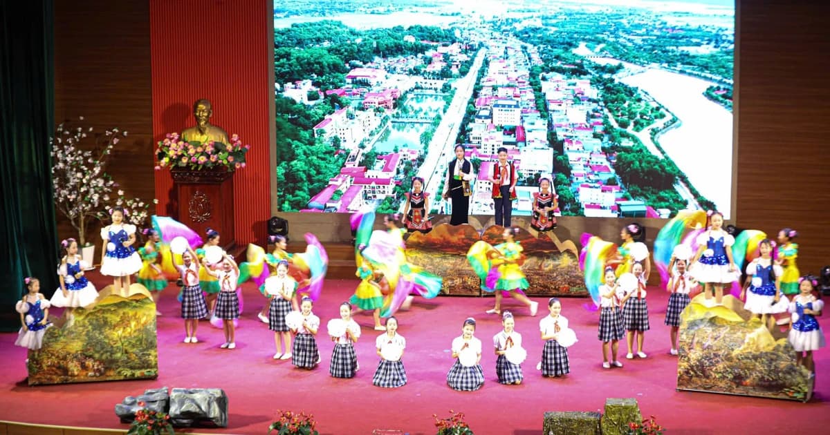 Điện Biên lan tỏa văn hóa đọc qua hội thi kể chuyện theo sách