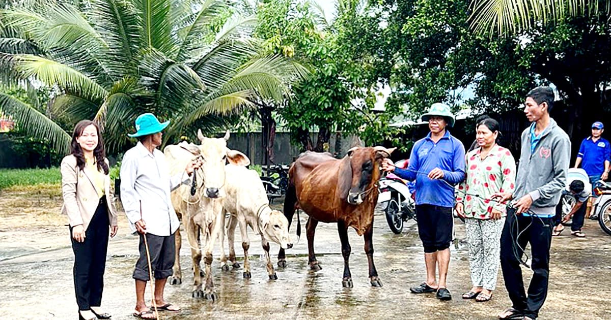 An Giang: Triển khai đồng bộ, hiệu quả Chương trình mục tiêu quốc gia giảm nghèo bền vững