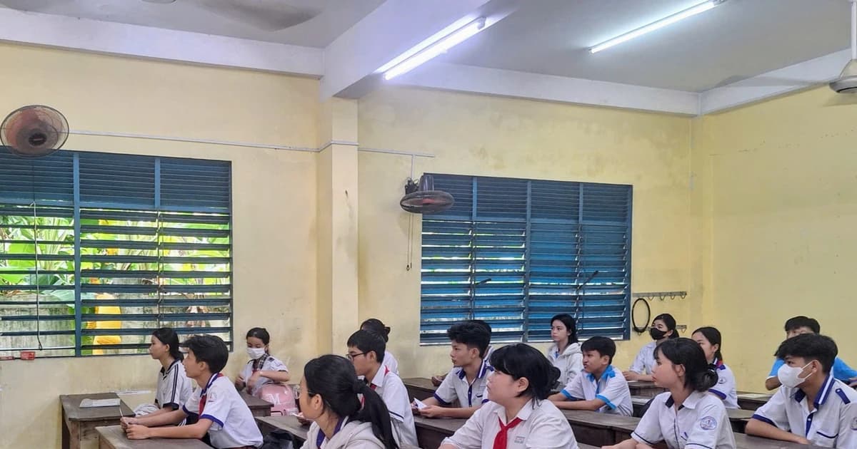 Sở GD&ĐT An Giang không ra đề kiểm tra tập trung cuối kỳ đối với cấp THCS, THPT