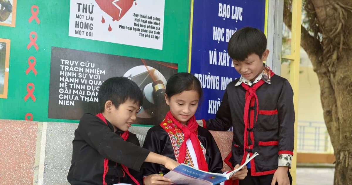 Giáo dục là nhân tố quyết định đến sự phát triển bền vững