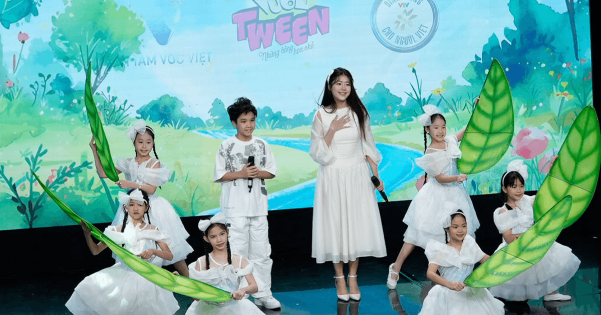 Hồi sinh ký ức tuổi thơ với 'Những bông hoa nhỏ'