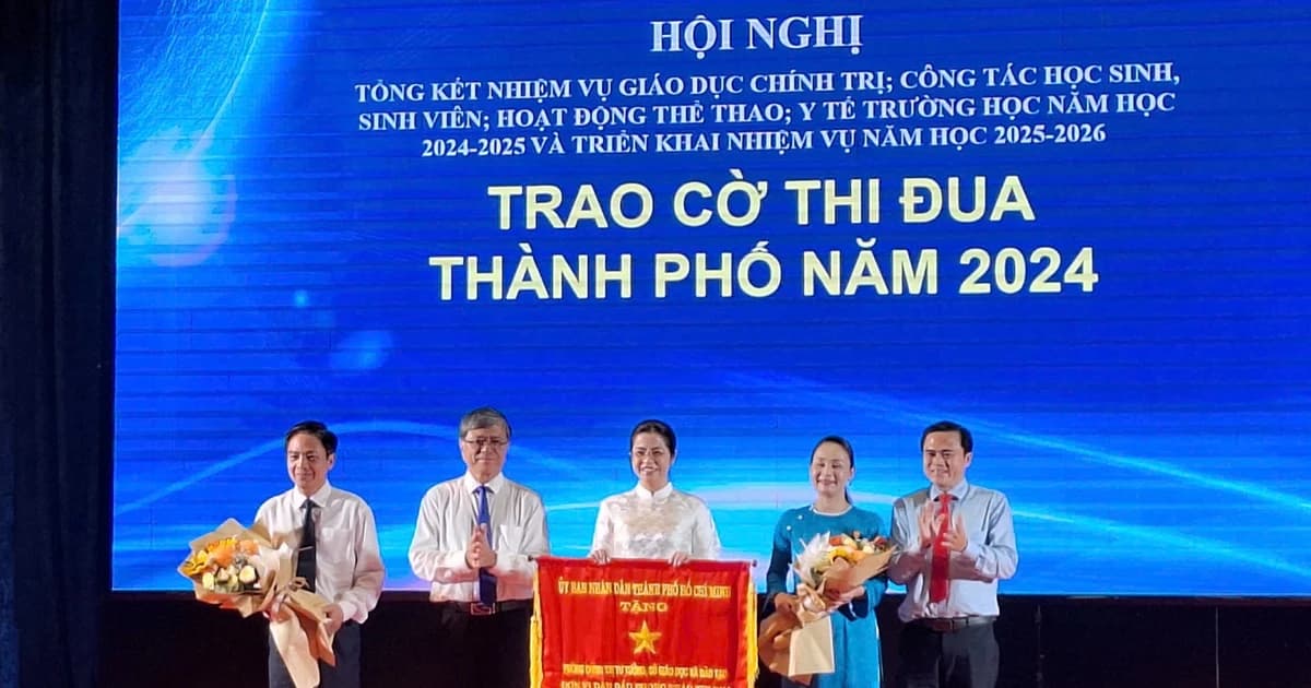 TPHCM đặt mục tiêu mỗi học sinh biết chơi ít nhất một môn thể thao