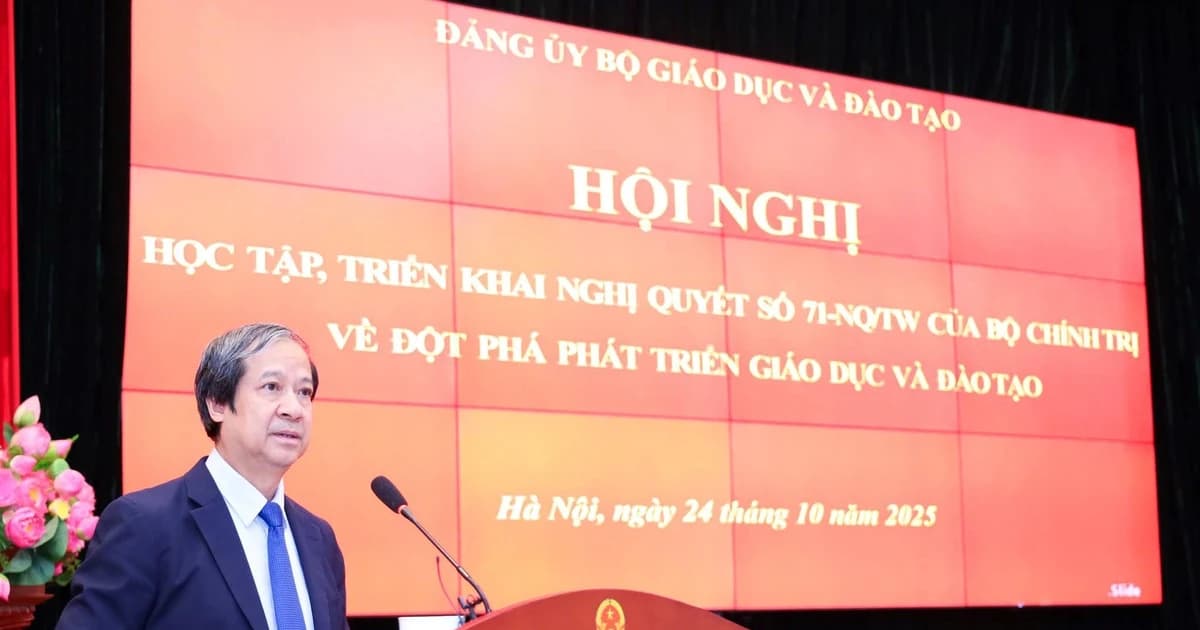 Nóng trong tuần: Quán triệt Nghị quyết 71; trình Quốc hội 3 luật về giáo dục