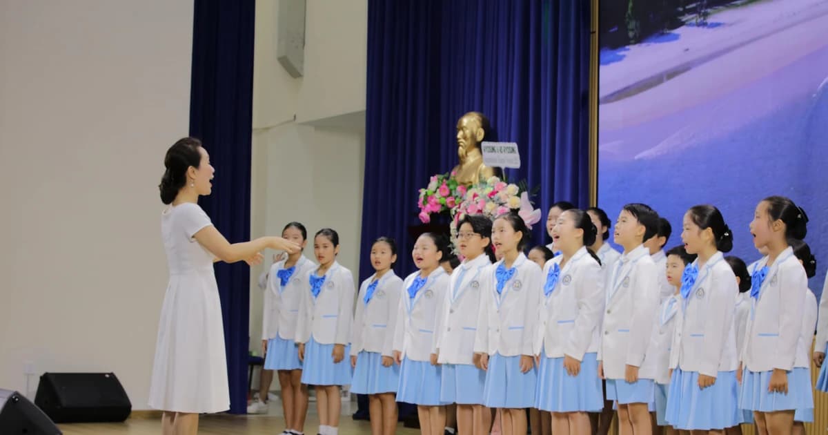 Sắc màu văn hóa rực rỡ tại Lễ hội chữ Hàn 2025