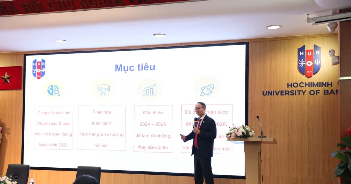 Chatbot AI, TikTok và dữ liệu lớn 'lên ngôi' trong mùa tuyển sinh 2025