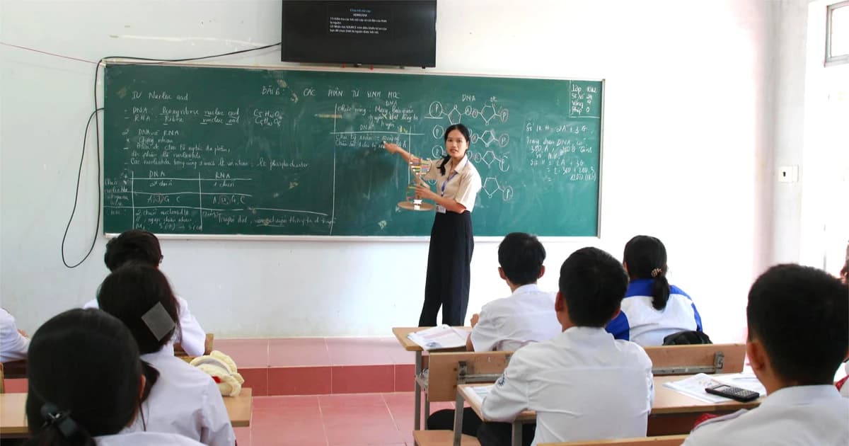 Giữ vững chất lượng dạy và học ở vùng khó Lâm Đồng