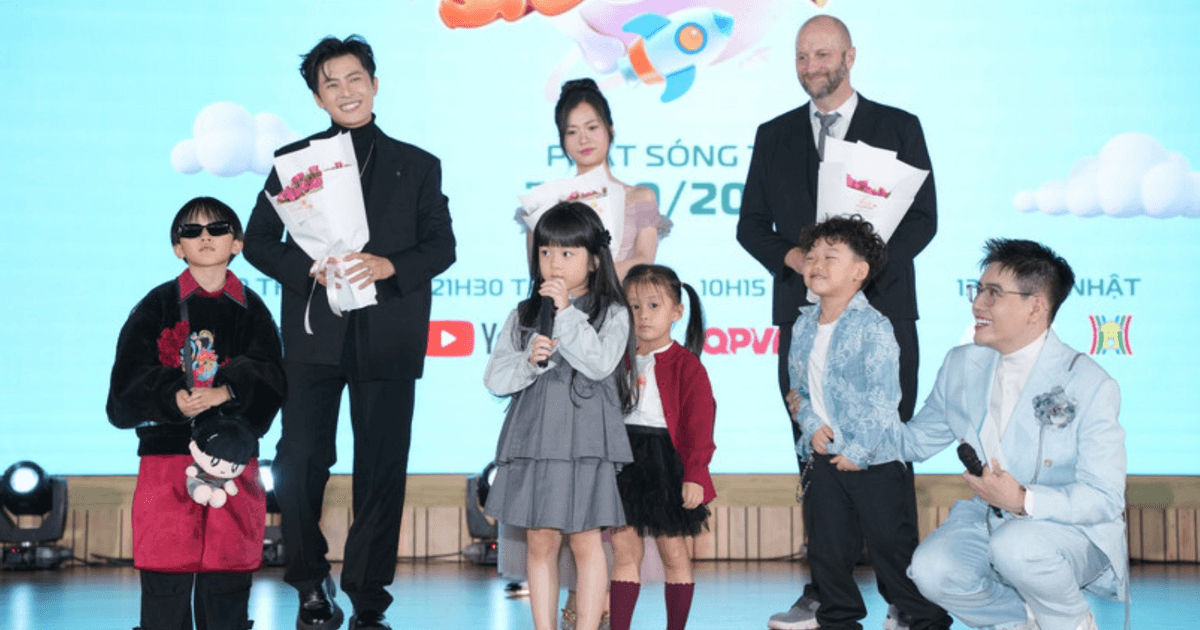 'Trường học siêu sao': Chương trình thực tế mới cho trẻ em Việt