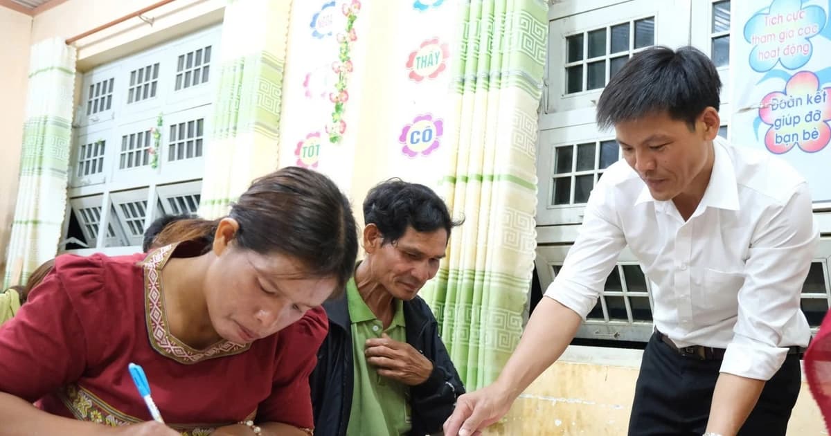 Giải pháp nâng cao chất lượng công tác xóa mù chữ tại Lâm Đồng