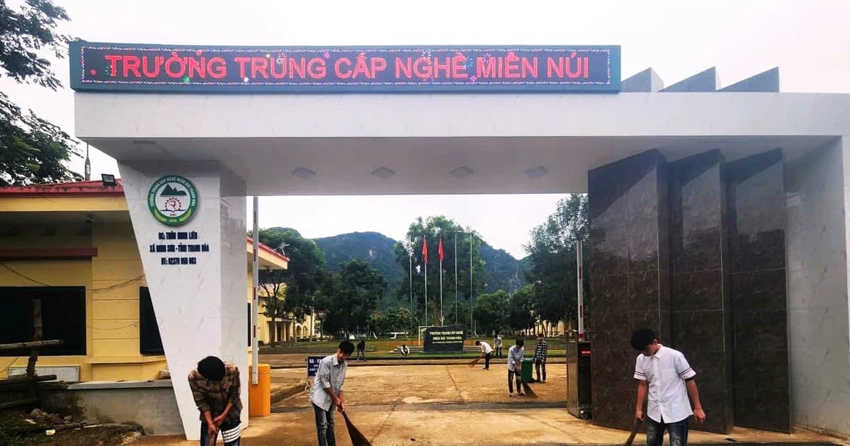 Vững vàng giữa miền núi, Trường Trung cấp nghề Thanh Hóa bứt phá đi lên