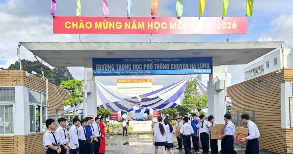 Quảng Ninh: Hoàn thành sáp nhập, giảm gần một nửa cơ sở giáo dục