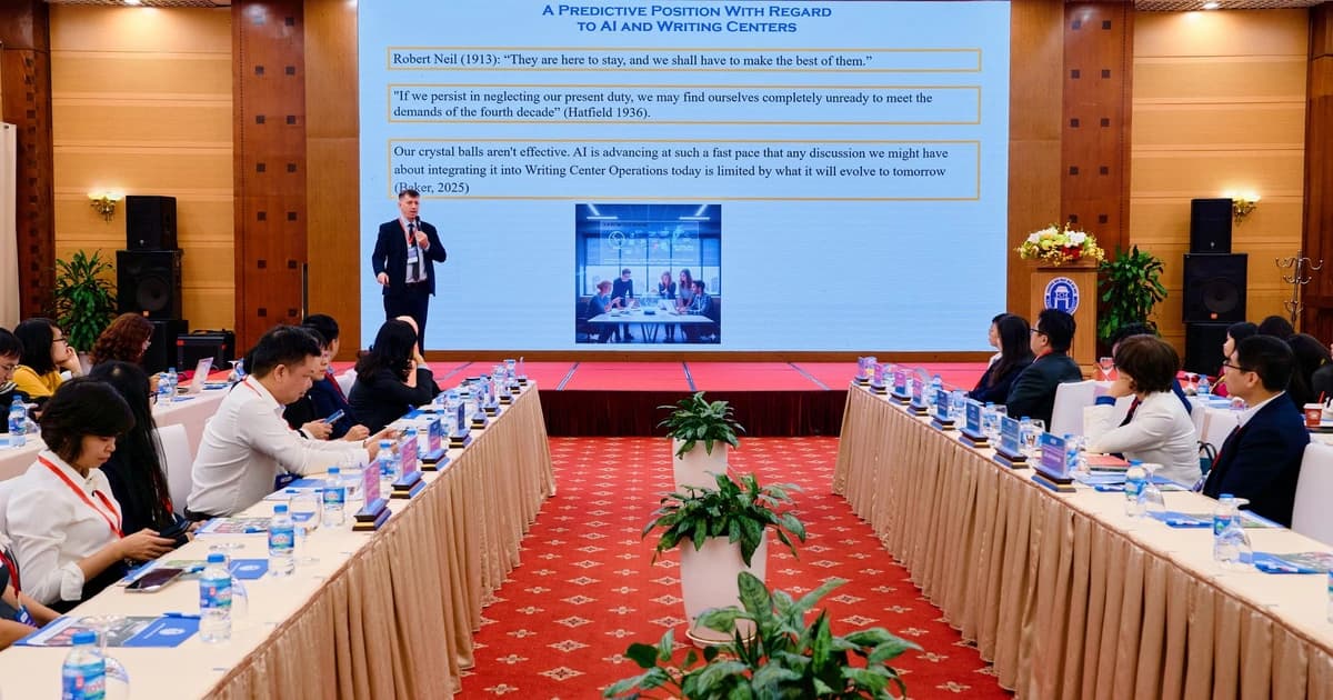 Phát triển mô hình 'sư phạm đáp ứng văn hóa' trong dạy và học tiếng Anh