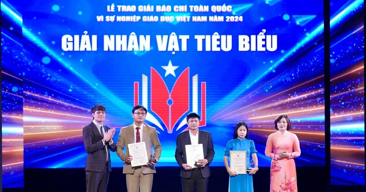 82 tác phẩm vào Chung khảo Giải Báo chí Vì sự nghiệp Giáo dục Việt Nam năm 2025