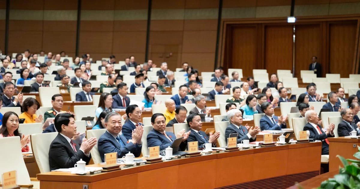 Quốc hội thảo luận về việc thực hiện Luật Bảo vệ môi trường