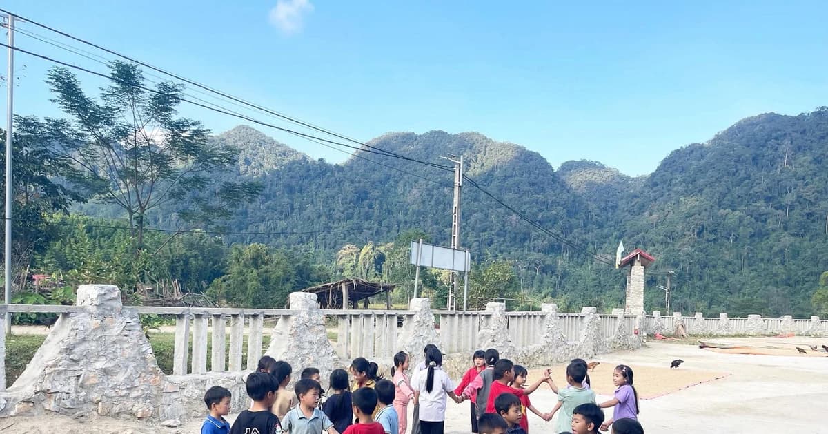 Xóa điểm trường lẻ kiến tạo chất lượng giáo dục vùng cao Tuyên Quang