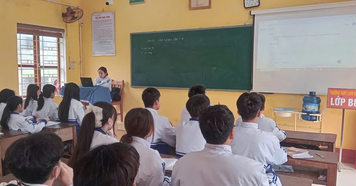 Giải pháp xây dựng môi trường giáo dục tích cực