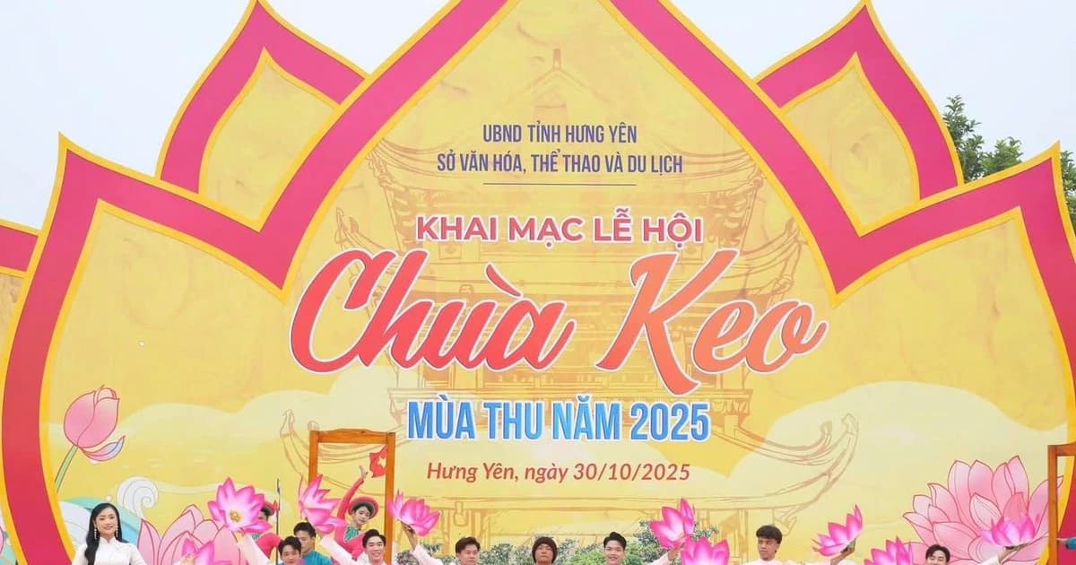 Hưng Yên khai mạc Lễ hội chùa Keo